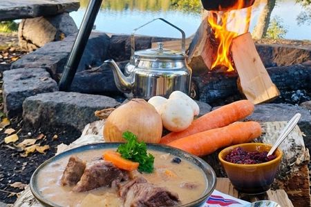Private Chef Forest Dinner: Authentic Norwegian Food Tour in Oslo