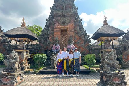 Ubud Private Tour: Monkey Forest, Waterfalls & Rice Terrace