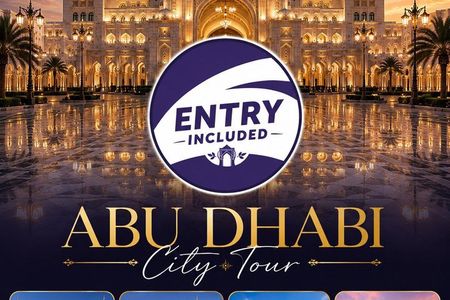 Dubai to Abu Dhabi - Private City Tour with Qasr Al Watan Entry