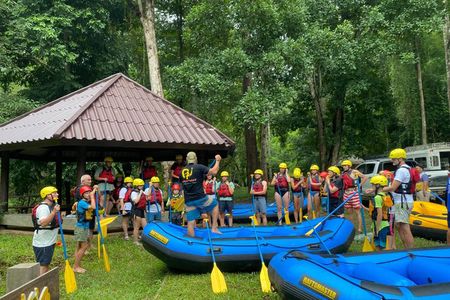 1 Day Rafting