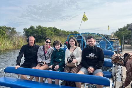 Everglades Open-Airboat Ecotour: Exclusive Tribal Land Access