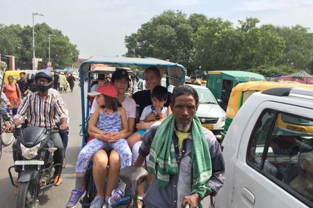Private Old and New Delhi Tour with Guide