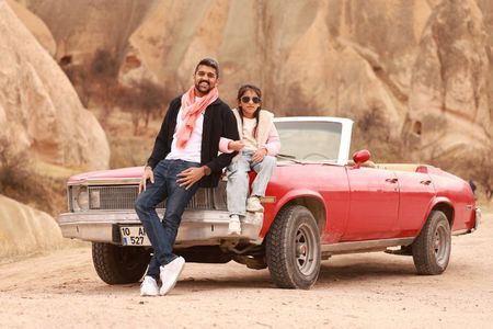 Cappadocia Vintage Car tours with balloon views
