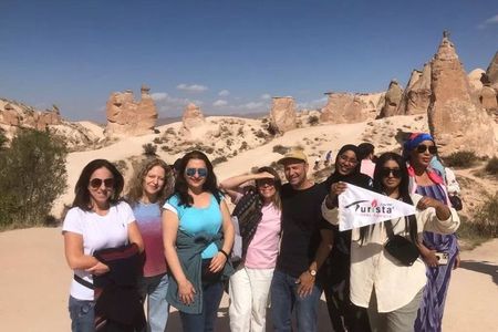 Daily Cappadocia Tour from Istanbul