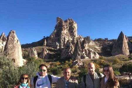 Daily Cappadocia Tour from Istanbul