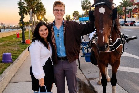 St Augustine Private Horse-Drawn Carriage History Tour