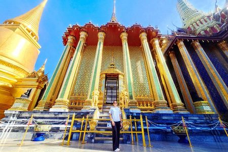 Private Tour to Three Must See Temples in Bangkok