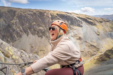 Lake District Honister Via Ferrata Xtreme
