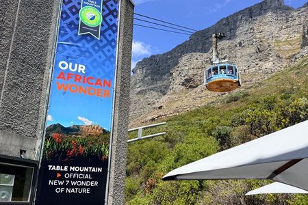 Table Mountain Tour with Pre Booked Ticket and Return Transfer