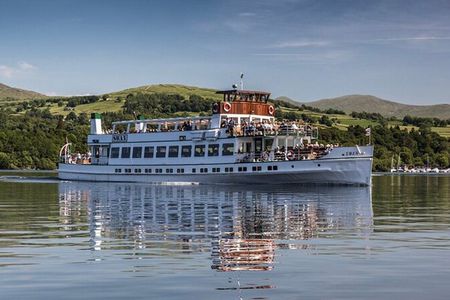 Rail & Road tour of the Lake District from Manchester