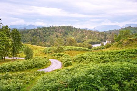 Rail & Road tour of the Lake District from Manchester