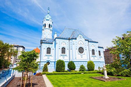 Surprise Walk of Bratislava with a Local