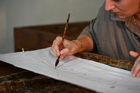 Batik Heritage Experience with Master Artisan