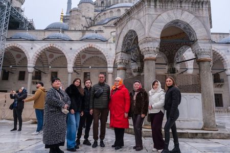 Istanbul Old City Tour With Bosphorus Cruise