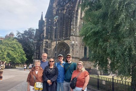 Private Tour: Half-Day City Highlights Glasgow Walking Tour
