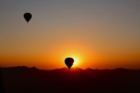 Marrakech Hot Air Balloon Ride (Small Group)