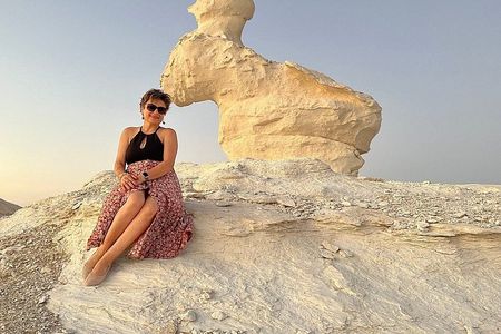Private Two Days Black and White Desert with Camping Experience