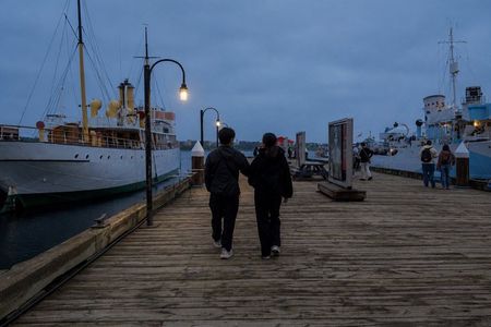 Halifax Ghost Tour Haunted Downtown and Harbour by Night
