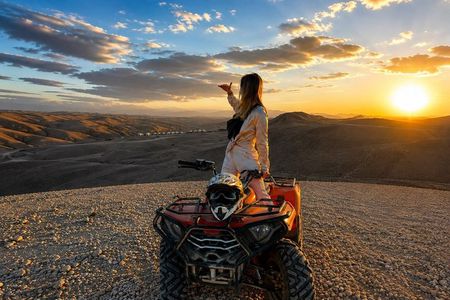 From Marrakech: Ourika Valley & Agafay Desert Full-Day Trip