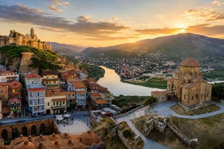 Mtskheta & Tbilisi: Old & New Capitals Private Tour