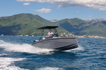 From Kotor Private Blue Cave Luxury Boat Experience