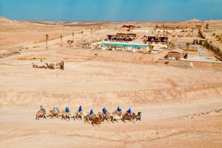 Agafay Desert Dinner Show Camel And Quad Private From Marrakech