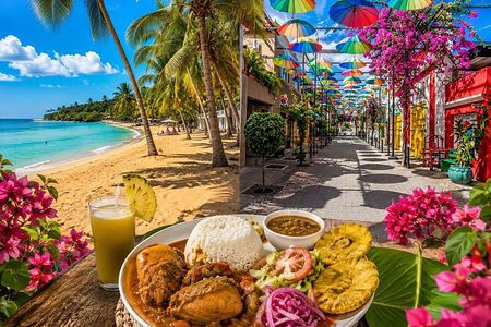 Private City Tour, Food and Playa Dorada beach in (Puerto Plata)