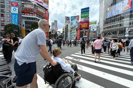 Full-Day Accessible Tour of Tokyo for Wheelchair Users