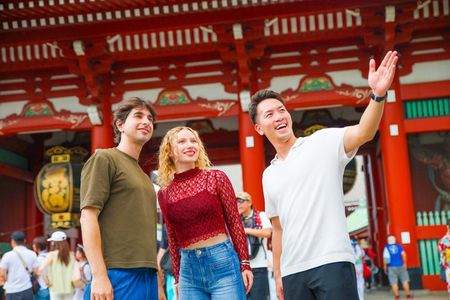 Tokyo Private Customized Tour with Local Guide
