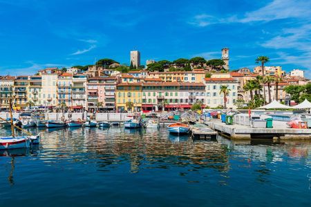 From Nice: Cannes Old Town Walk & Riviera Views