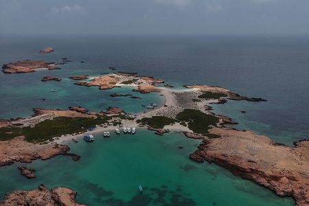Dimaniyat Islands Turtle and Marine Life Snorkeling Adventure