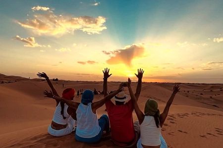 5-Day Private Luxury Sahara Desert Tour from Marrakech & Merzouga