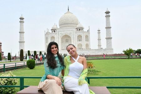 Skip The Line: Sunrise Taj Mahal & Agra Day Tour From Jaipur
