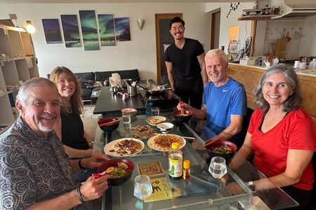 Osaka Market Tour & Japanese Cooking Class with Local Chef Masato