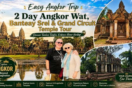 1 Day Private Tour Siem Reap and Banteay Srei