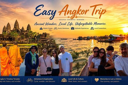 1 Day Private Tour Bakong Temples & Floating Village