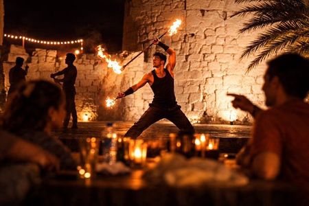 Evening Desert Safari & Dinner Show