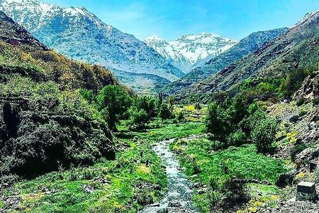 Atlas Mountains Tour from Marrakech with a Guide