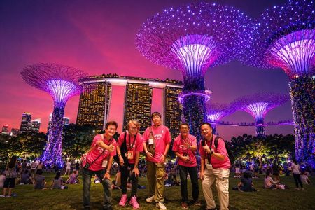 Singapore River Cruise, Night Garden Rhapsody & Spectra by CYT
