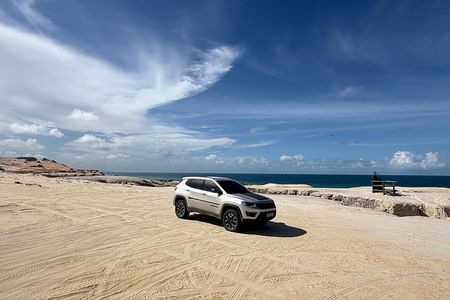 Private 4x4 Dune & Beach Adventure from Fortaleza
