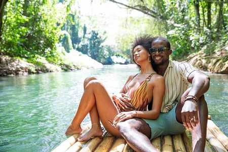Martha Brae River Rafting and Falmouth City Highlights