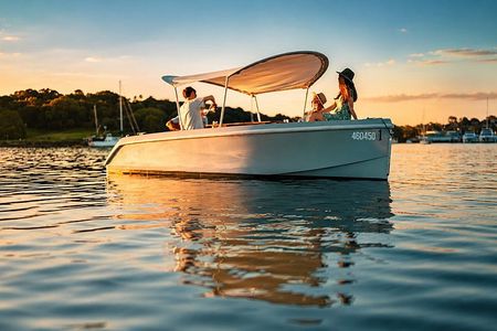 Cartagena Bay Self Drive Boat Rental No License