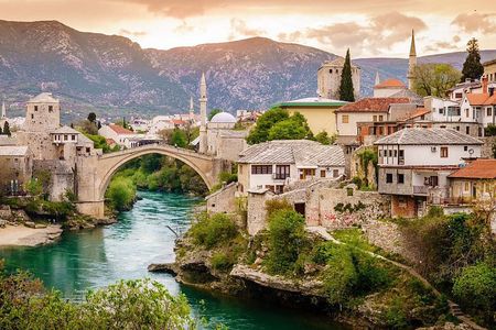Mostar & Waterfalls (Max 6 Guests) Tour with 5-Course Lunch Incl.