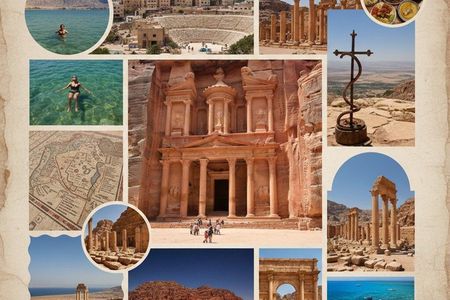 8 Days 7 Nights, Jordan Private Adventure
