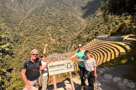 Short Inca Trail to Machu Picchu : Wiñay Wayna - 2 Days