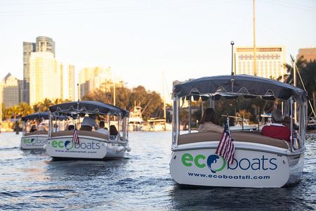 Private Eco-Friendly Cruise: Fort Lauderdale Mansions & Yachts