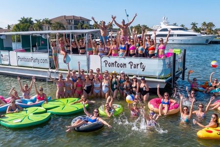 Fort Lauderdale's Largest Party Pontoon