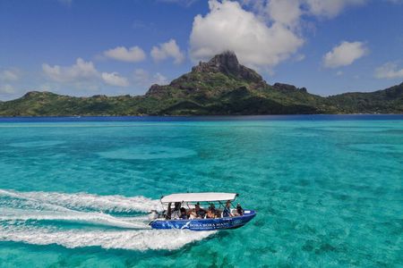 Bora Bora Full Day Snorkeling with Lunch