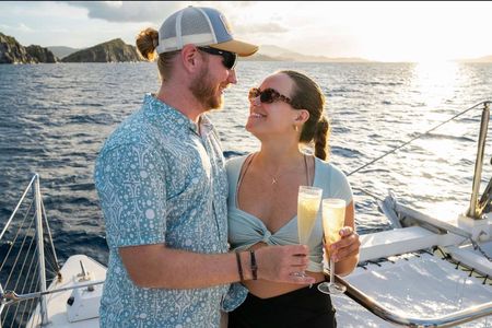 Champagne Sunset Sail from Margaritaville