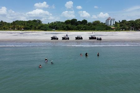 Panama City : ATV Jungle and Beach Adventure & River Swim